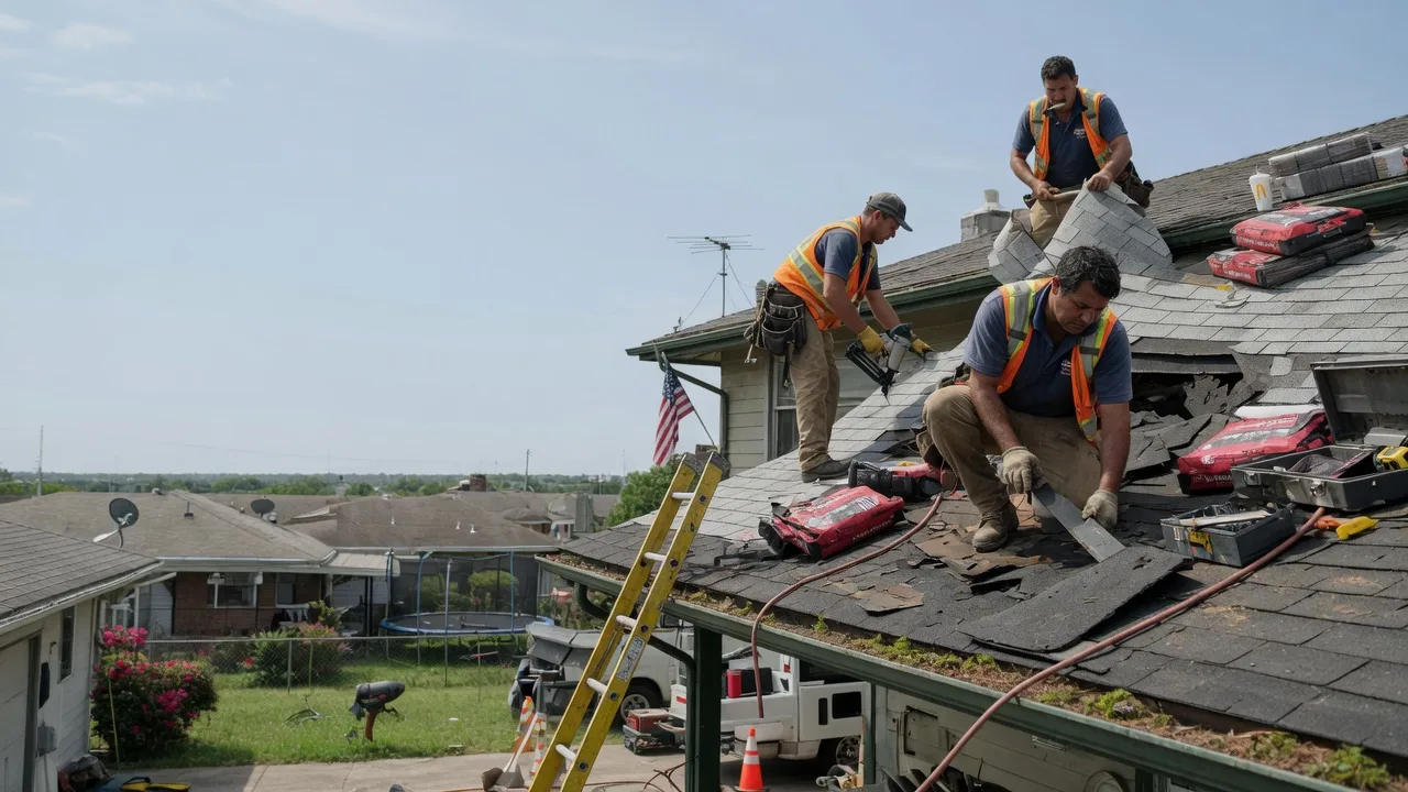 Roof Repair in Owls Head, ME near me